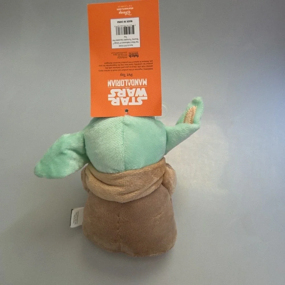 Star‎ Wars Grogu Halloween Dog Toy The Mandalorian Crinkle